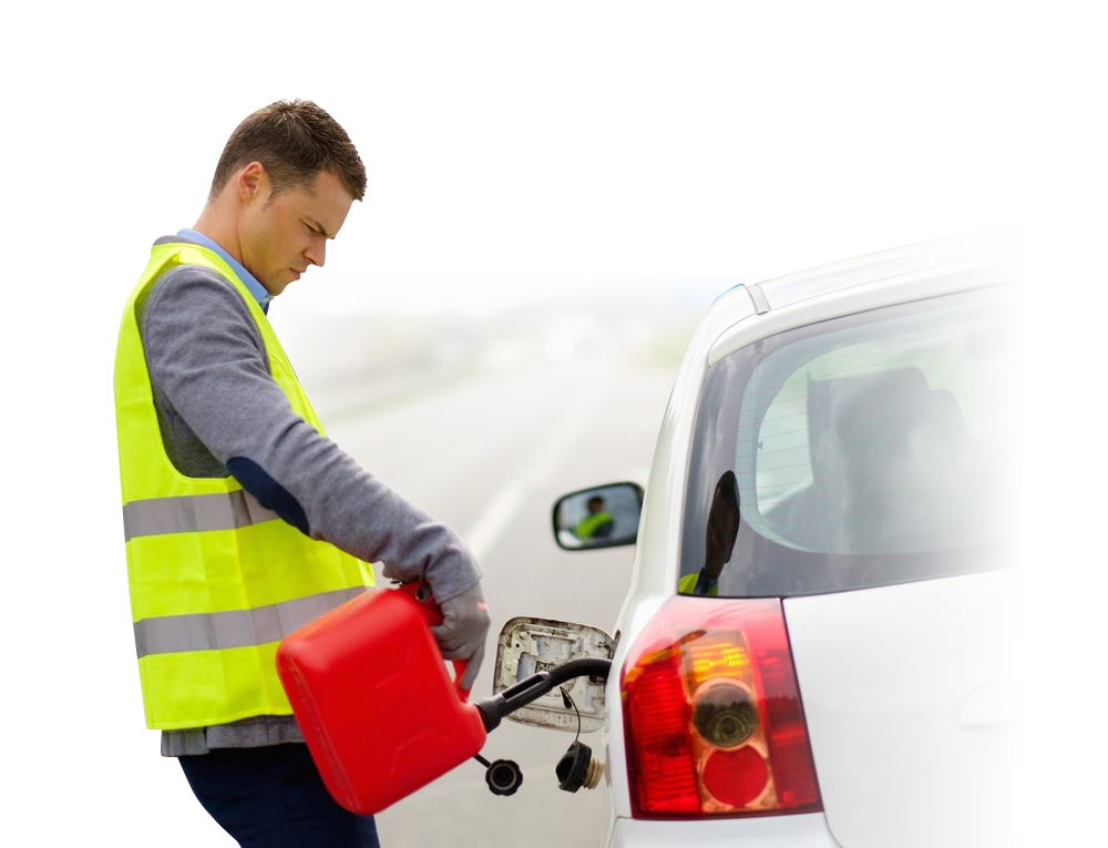 Dowóz paliwa autostrada A1