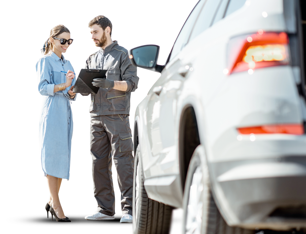 Pomoc drogowa na autostradzie